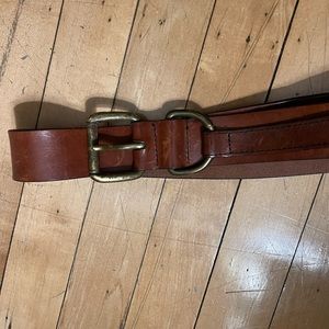 SOLD Banana republic belt